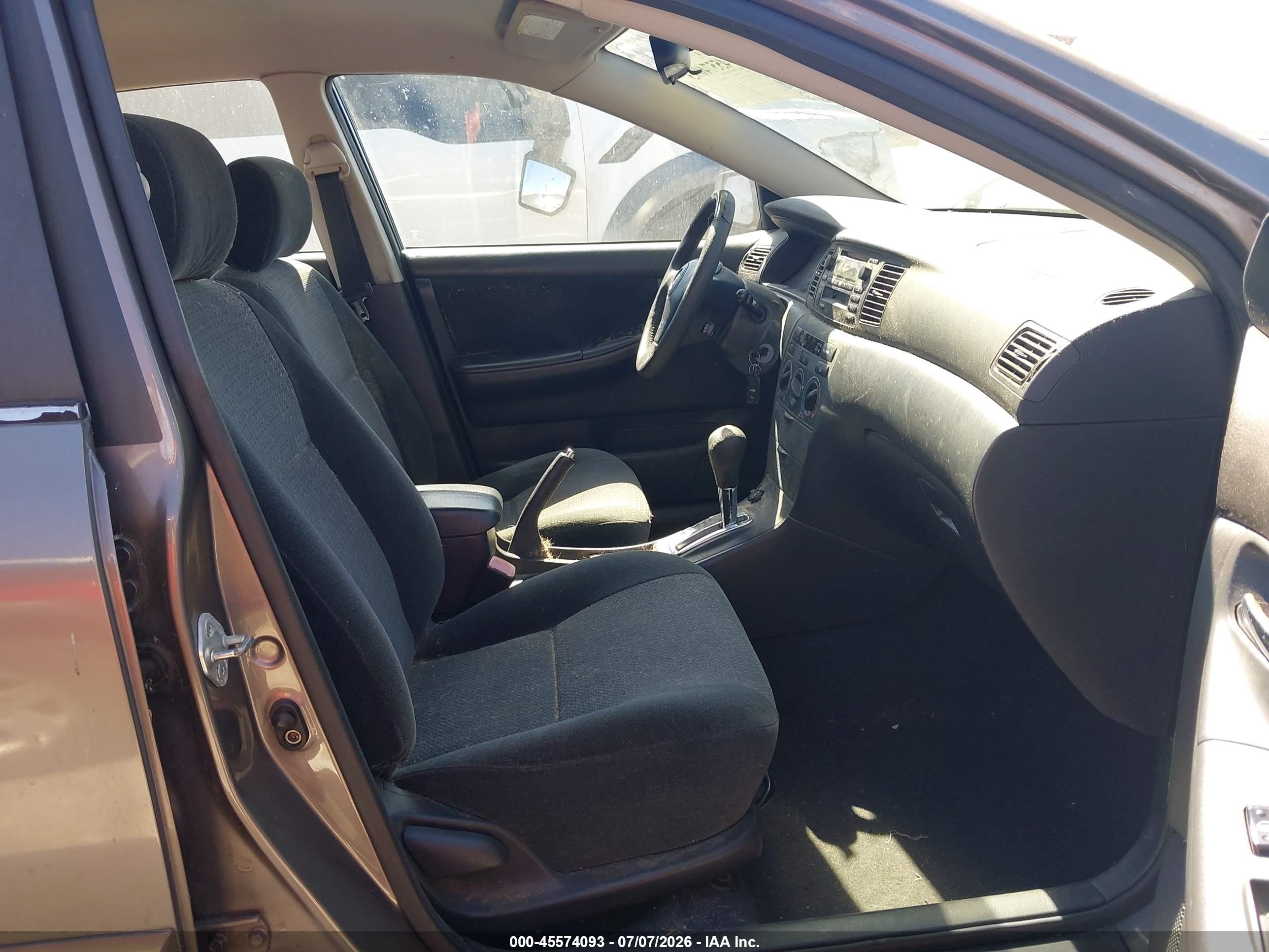 2004 Toyota Corolla S Серый vin: 1NXBR32E24Z218850