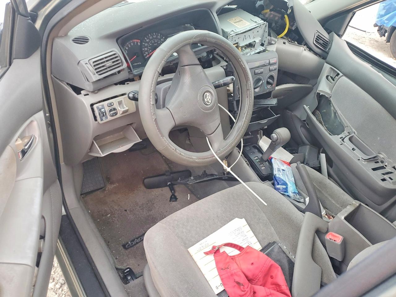 2004 Toyota Corolla Ce Gray vin: 1NXBR32E24Z264114