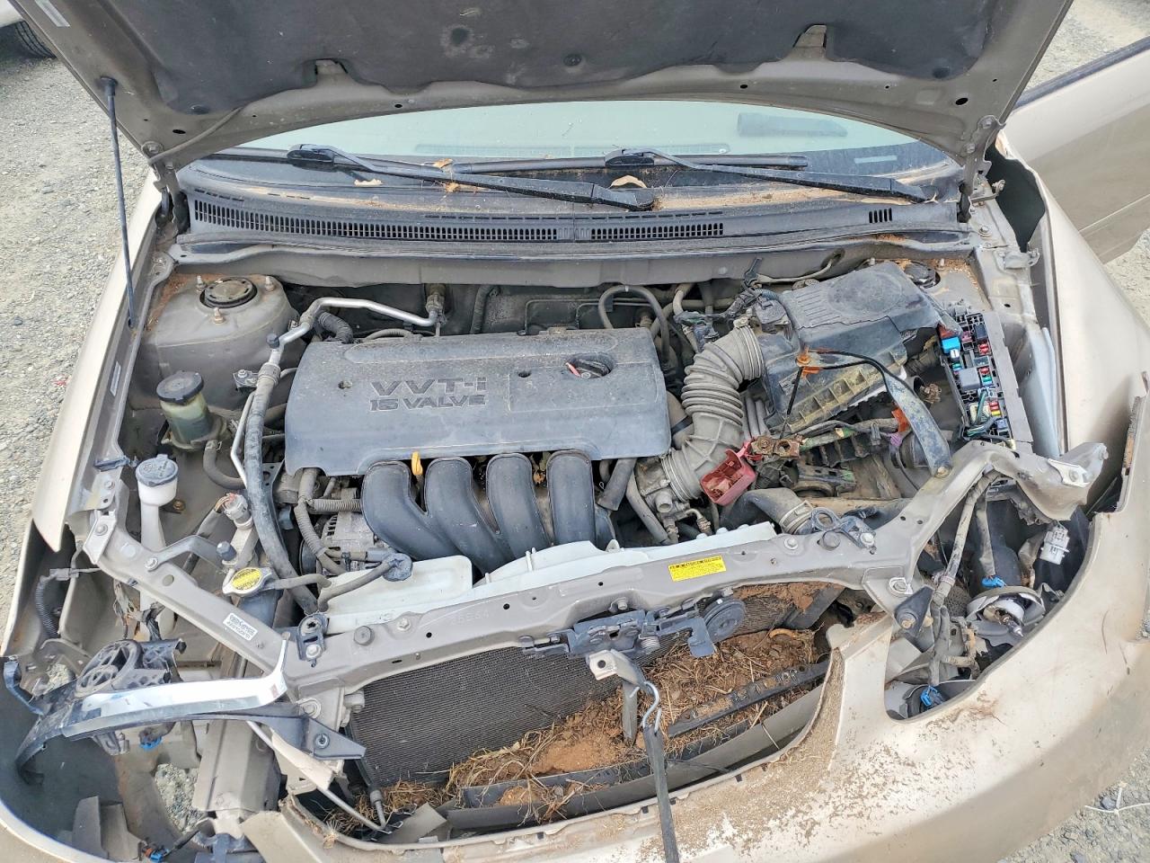2005 Toyota Corolla Le Бежевый vin: 1NXBR32E25Z549168