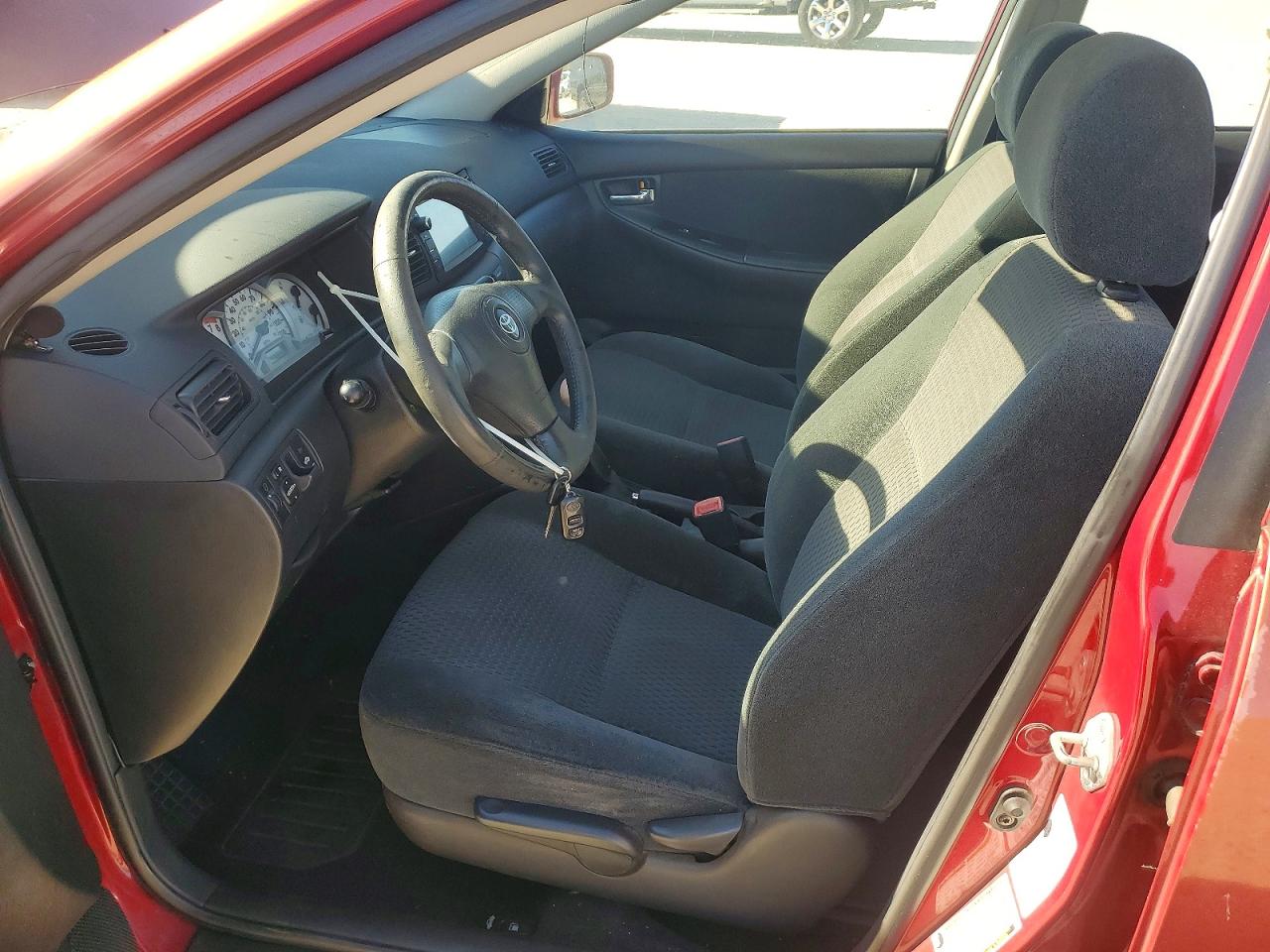 2006 Toyota Corolla S Red vin: 1NXBR32E26Z659431