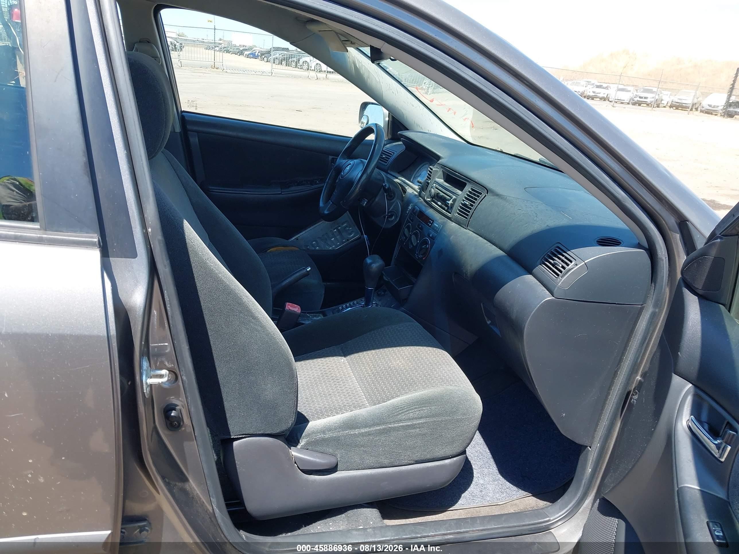 2006 Toyota Corolla S Серый vin: 1NXBR32E26Z673863