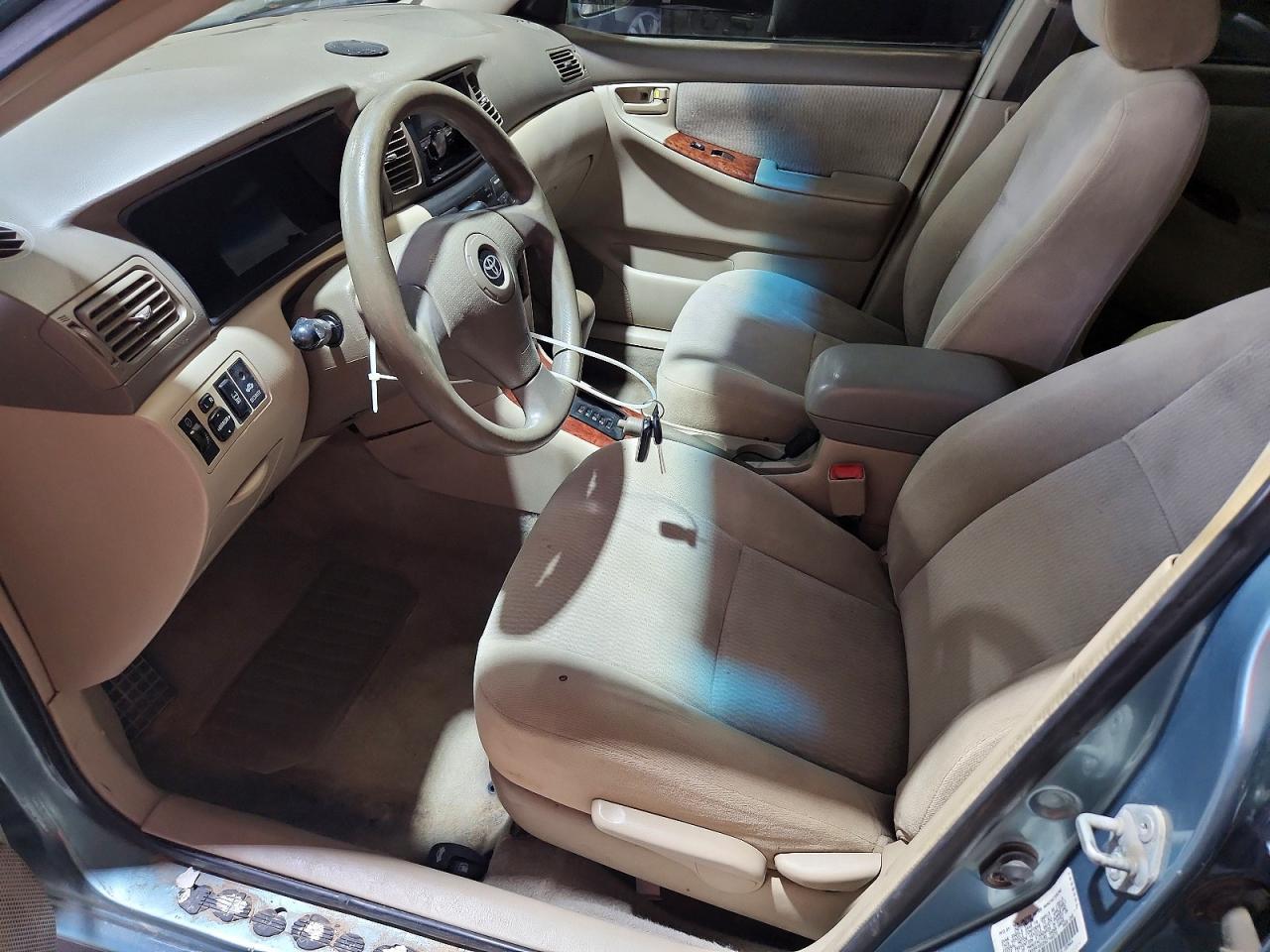 2006 Toyota Corolla Le Two Tone vin: 1NXBR32E26Z746570