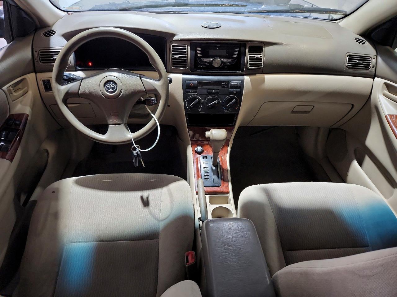 2006 Toyota Corolla Le Two Tone vin: 1NXBR32E26Z746570