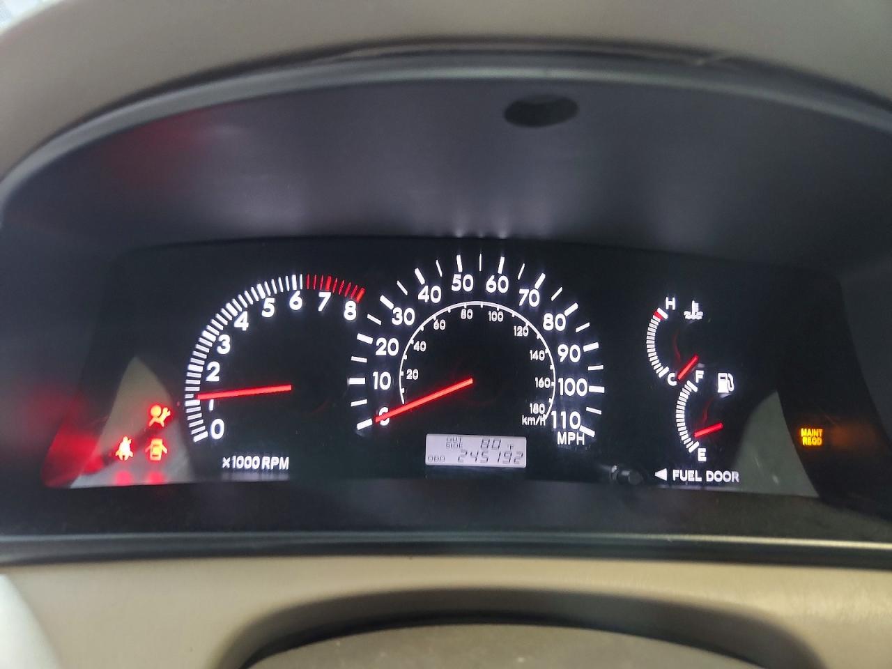 2006 Toyota Corolla Le Two Tone vin: 1NXBR32E26Z746570