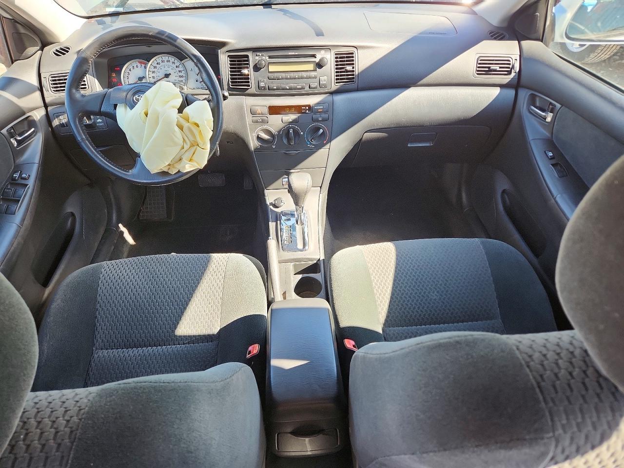 2007 Toyota Corolla S Серебряный vin: 1NXBR32E27Z878861