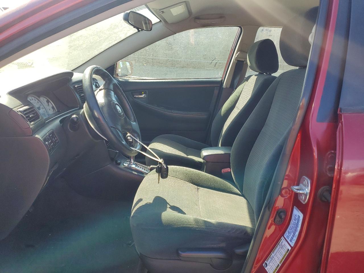 2008 Toyota Corolla S Burgundy vin: 1NXBR32E28Z042887