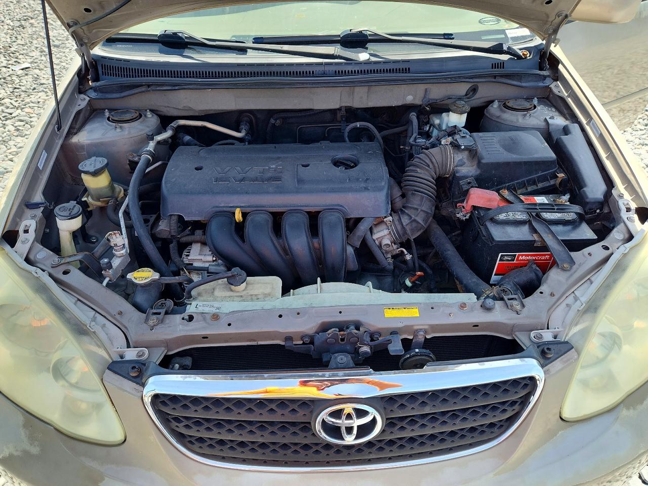 2008 Toyota Corolla Le Gray vin: 1NXBR32E28Z953110