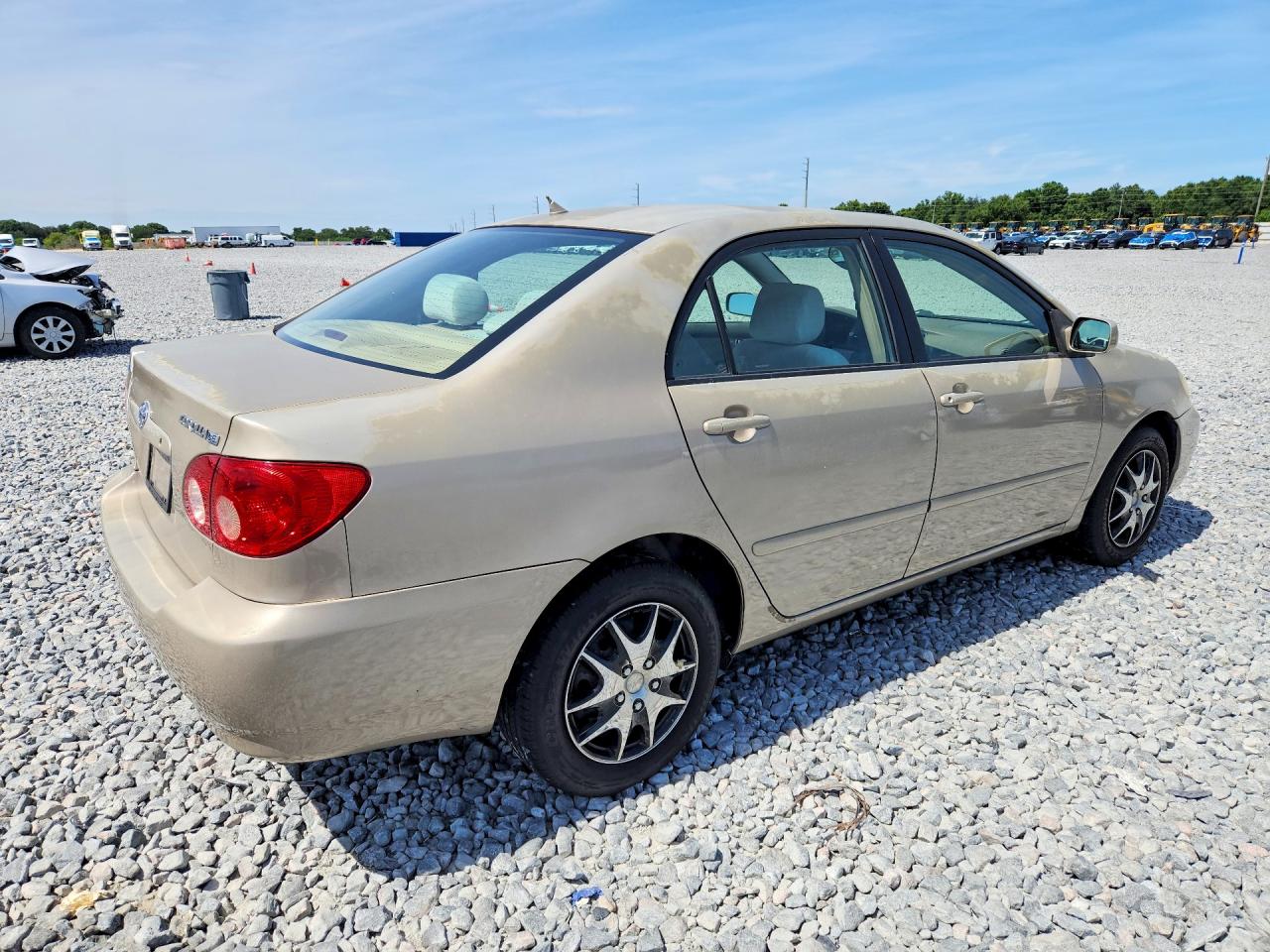 2008 Toyota Corolla Le Gray vin: 1NXBR32E28Z953110