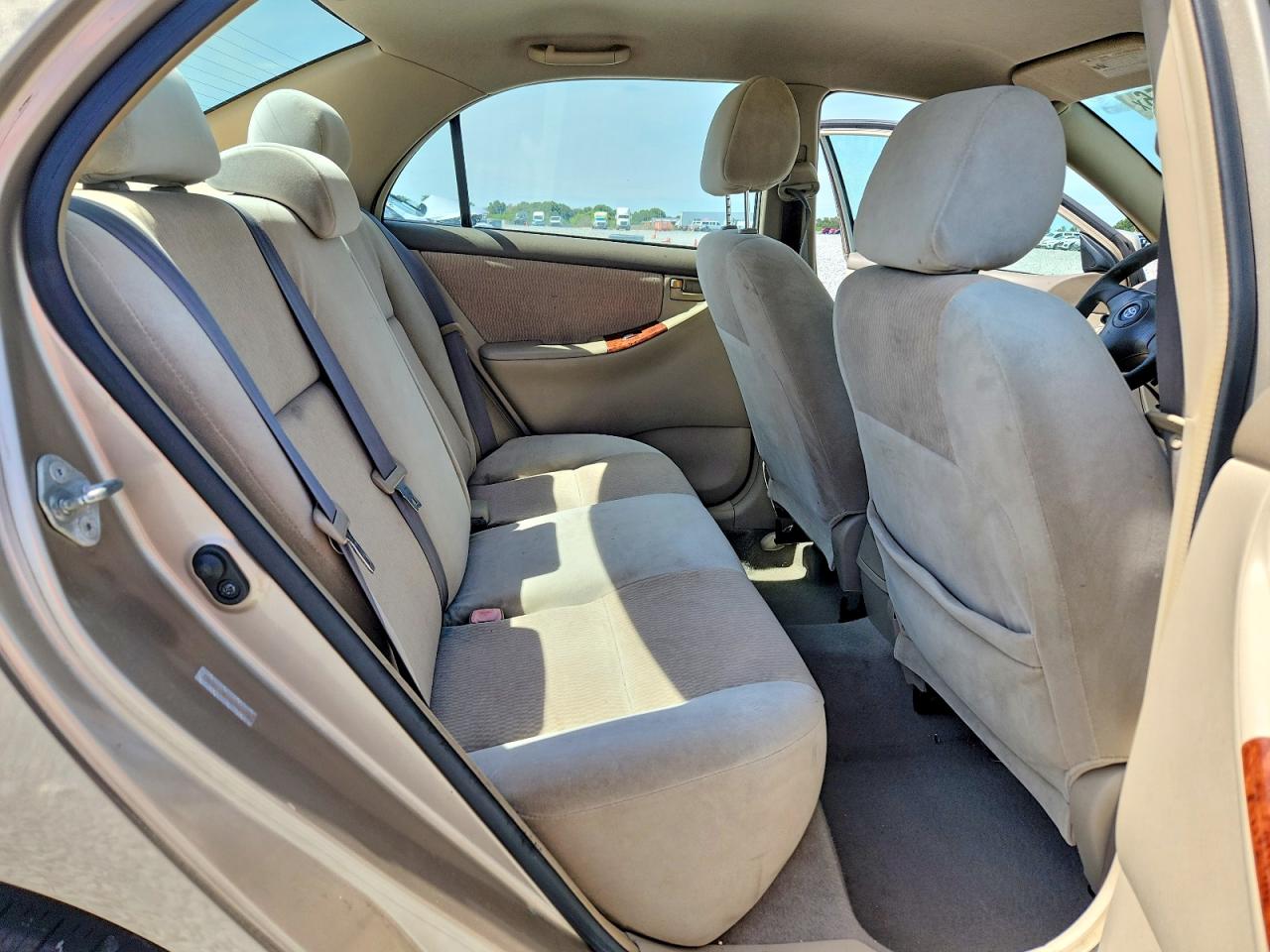 2008 Toyota Corolla Le Gray vin: 1NXBR32E28Z953110