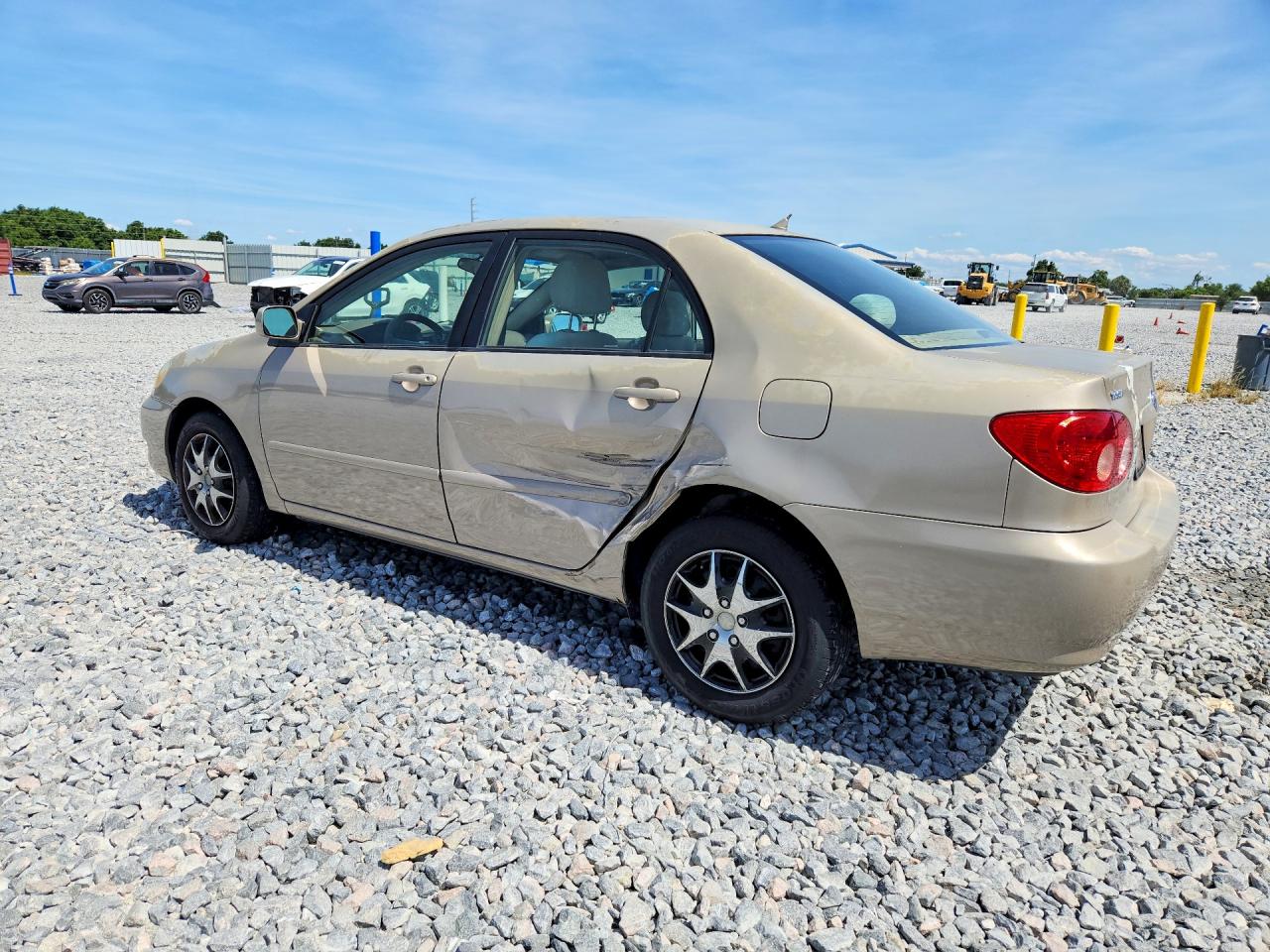 2008 Toyota Corolla Le Gray vin: 1NXBR32E28Z953110