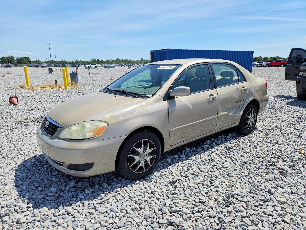 2008 Toyota Corolla Le Gray vin: 1NXBR32E28Z953110