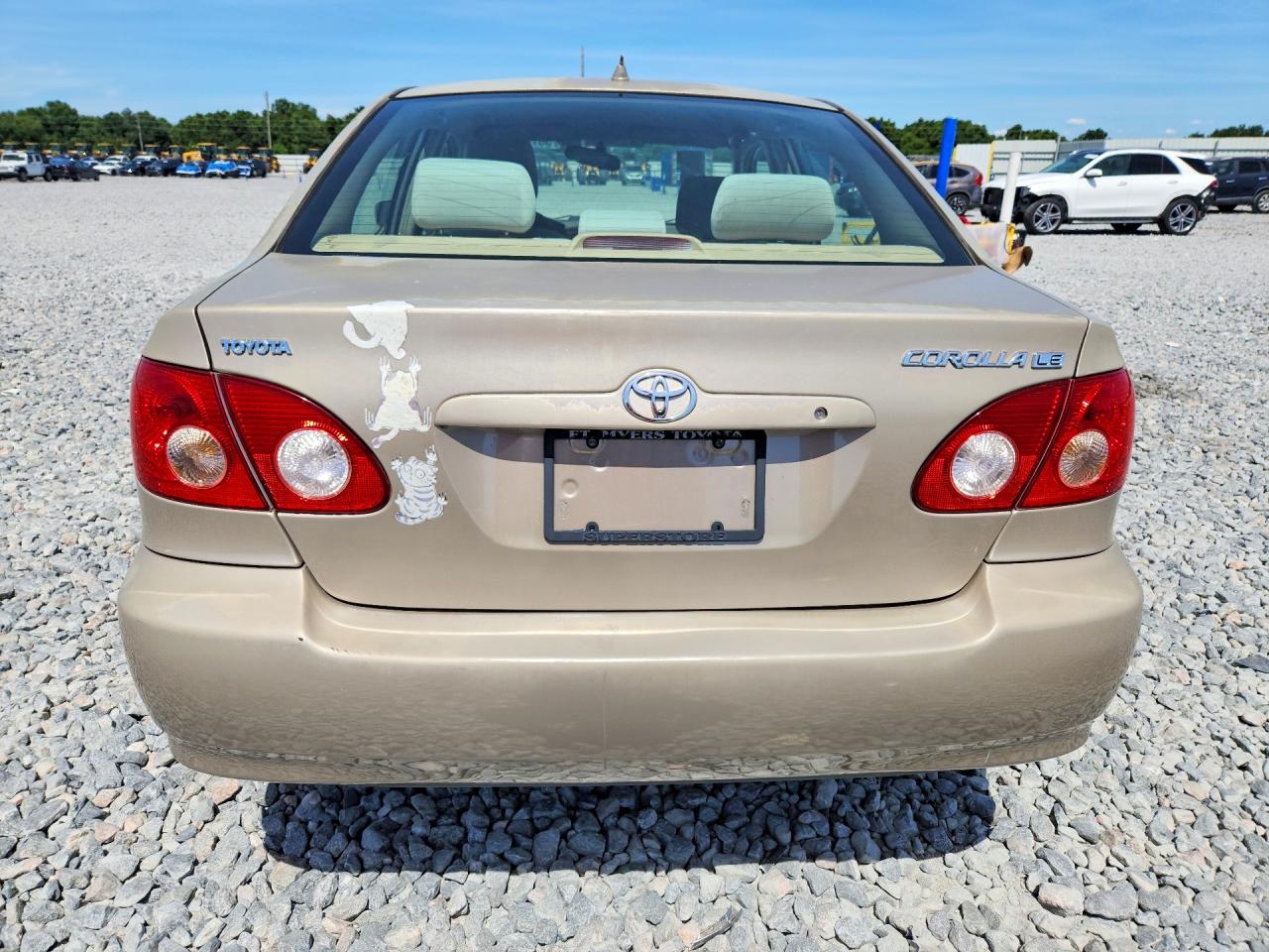 2008 Toyota Corolla Le Gray vin: 1NXBR32E28Z953110