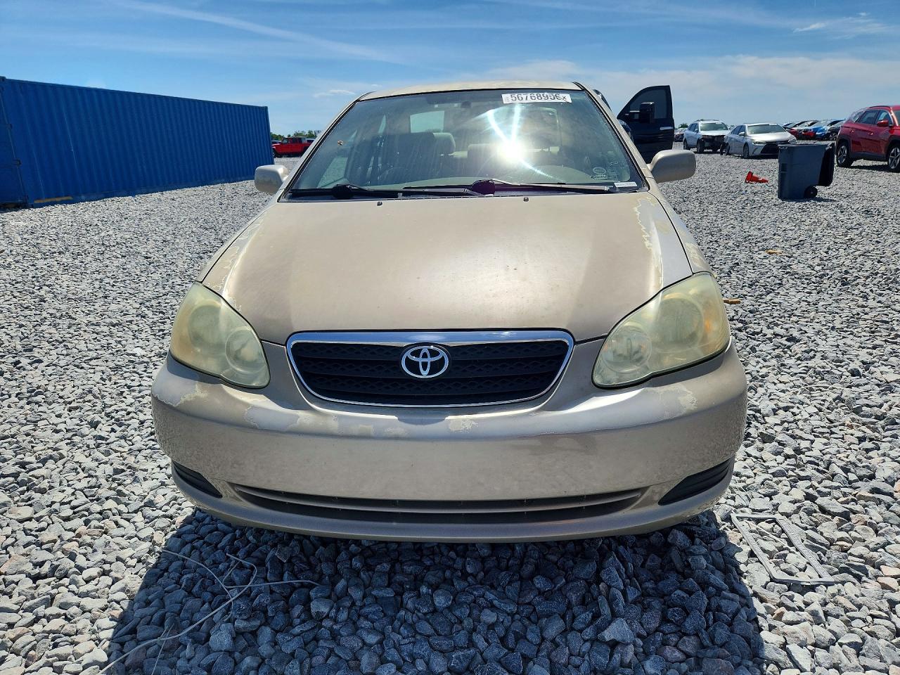 2008 Toyota Corolla Le Gray vin: 1NXBR32E28Z953110