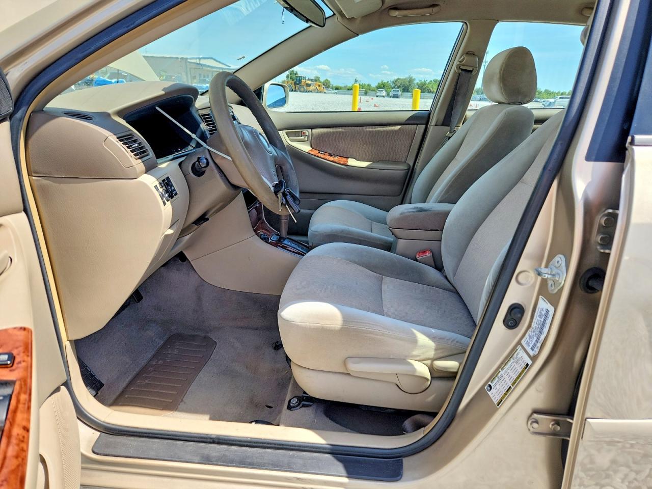 2008 Toyota Corolla Le Gray vin: 1NXBR32E28Z953110