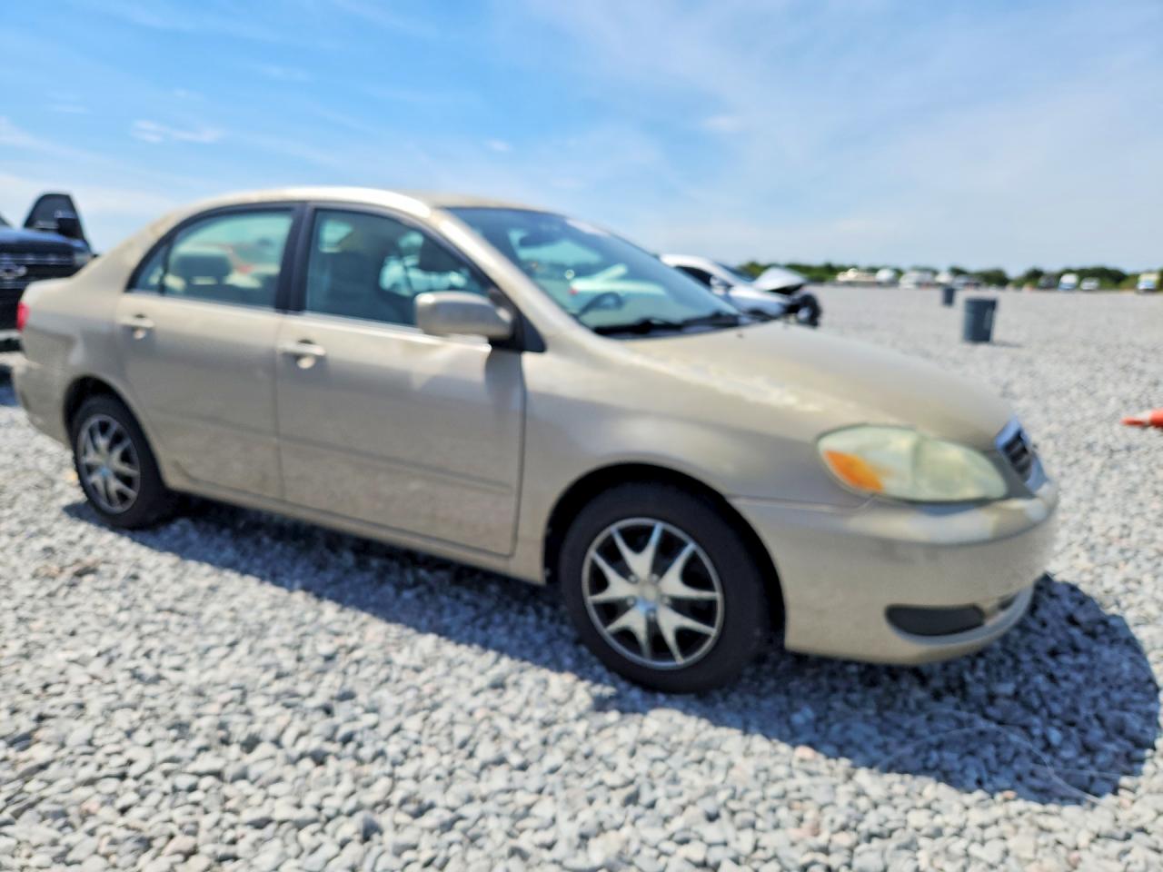 2008 Toyota Corolla Le Gray vin: 1NXBR32E28Z953110