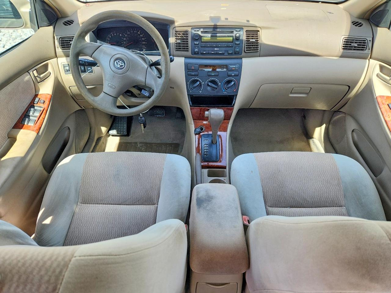 2008 Toyota Corolla Le Gray vin: 1NXBR32E28Z953110