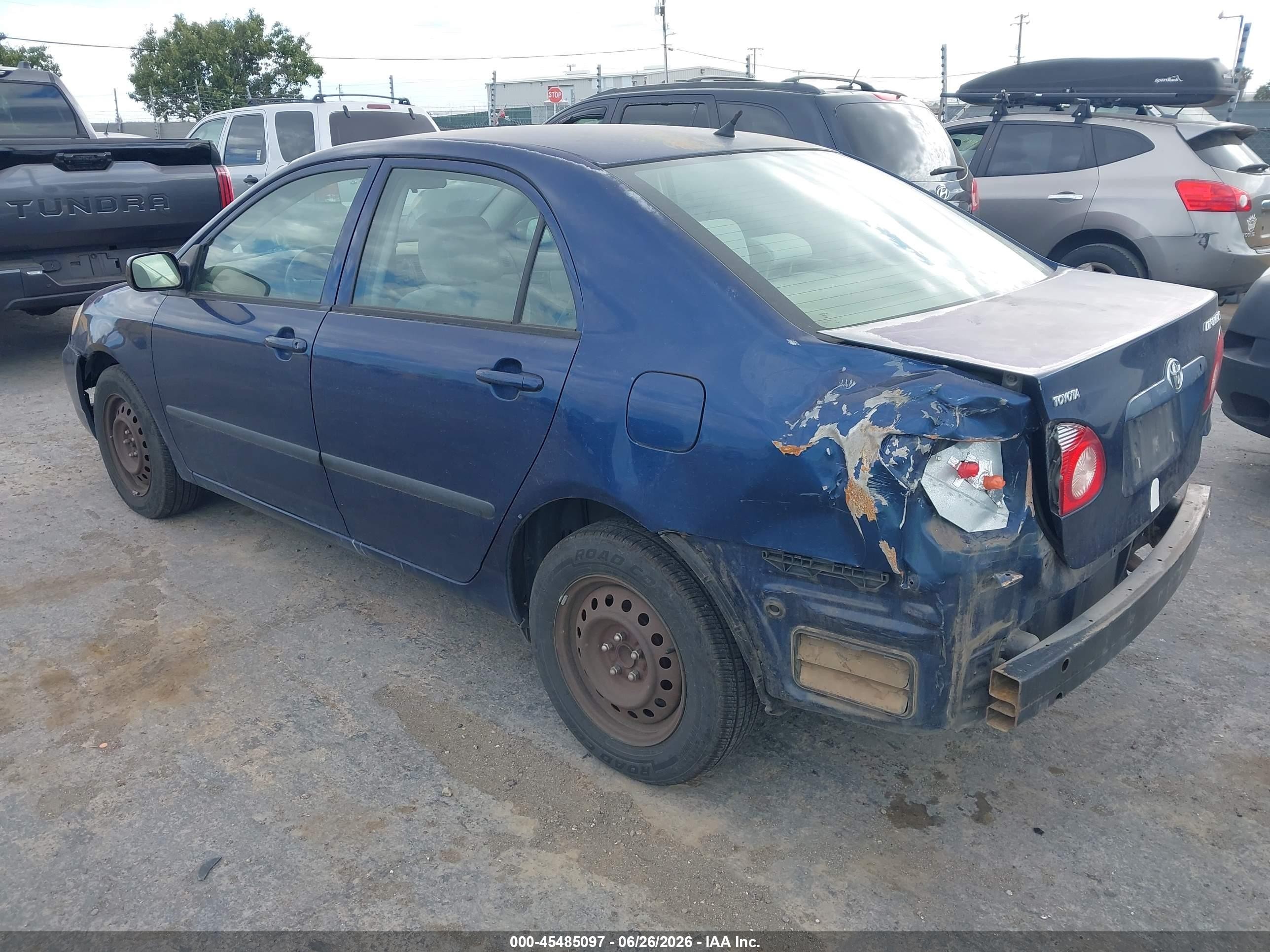 2008 Toyota Corolla Ce Синий vin: 1NXBR32E28Z956069