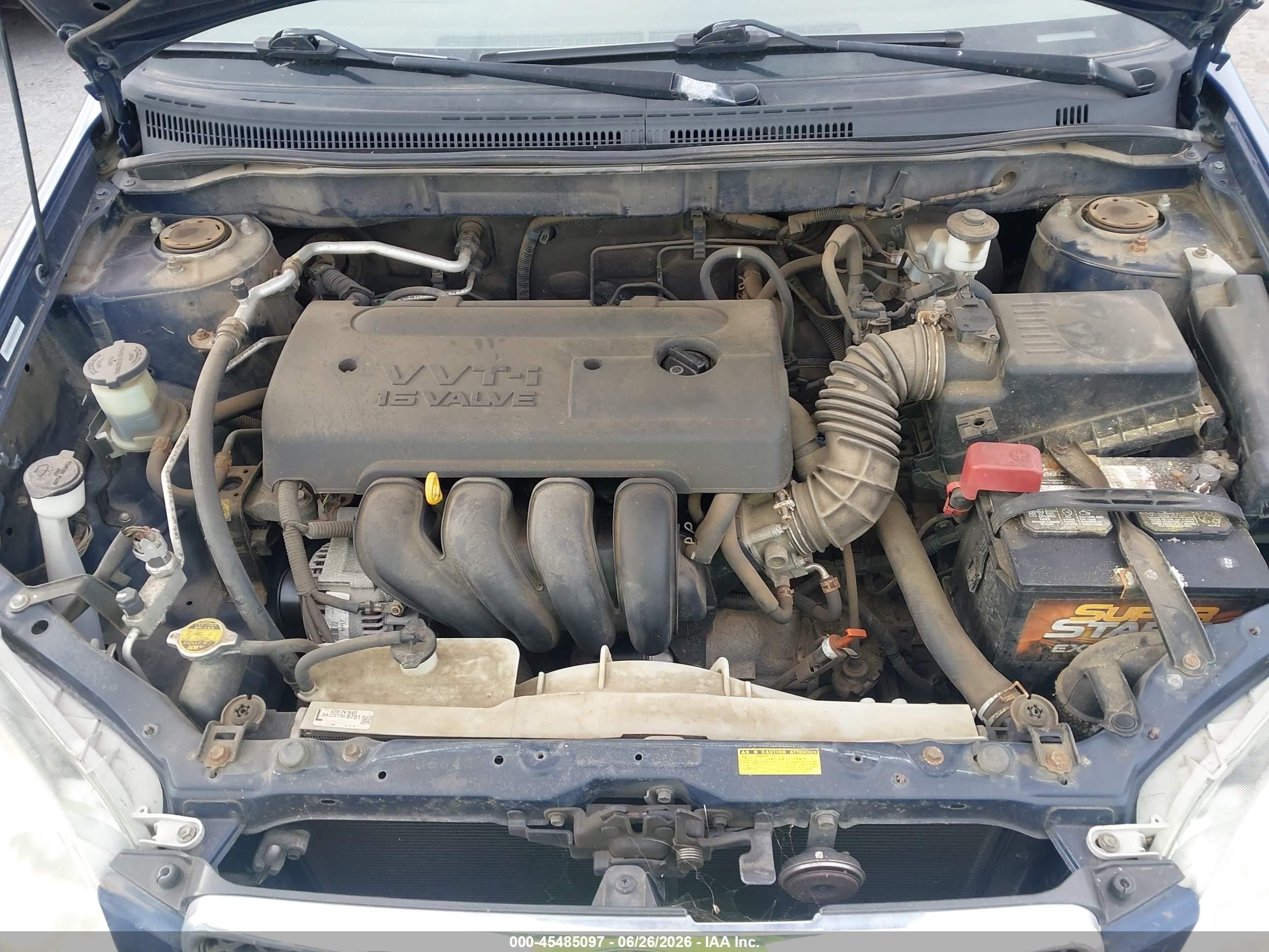2008 Toyota Corolla Ce Синий vin: 1NXBR32E28Z956069