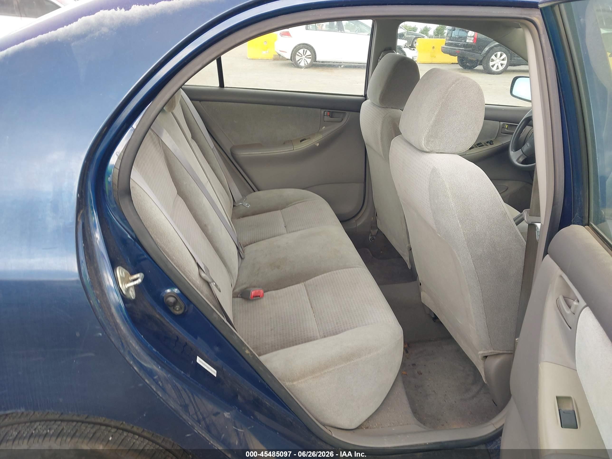 2008 Toyota Corolla Ce Синий vin: 1NXBR32E28Z956069