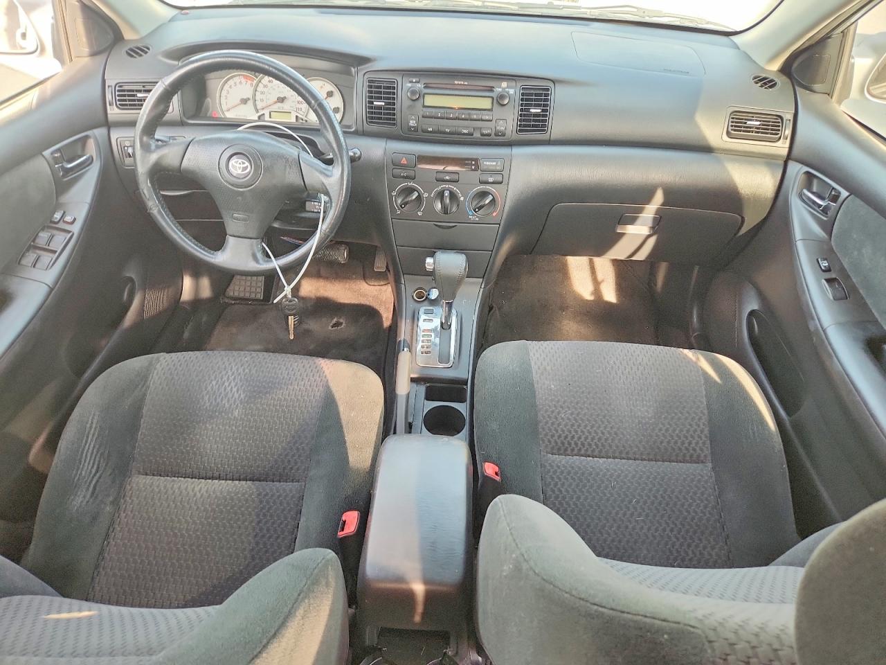 2008 Toyota Corolla S Silver vin: 1NXBR32E28Z959893