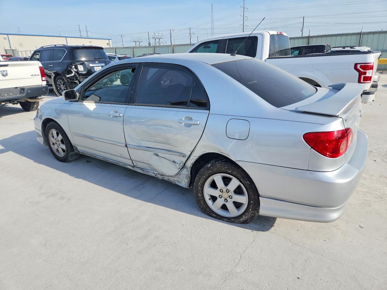 2008 Toyota Corolla S Silver vin: 1NXBR32E28Z959893