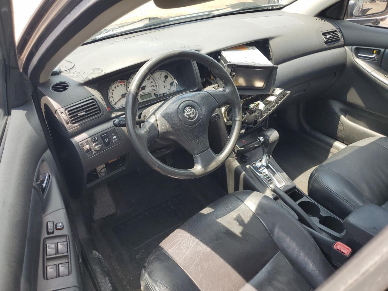 2008 Toyota Corolla Серый vin: 1NXBR32E28Z997477