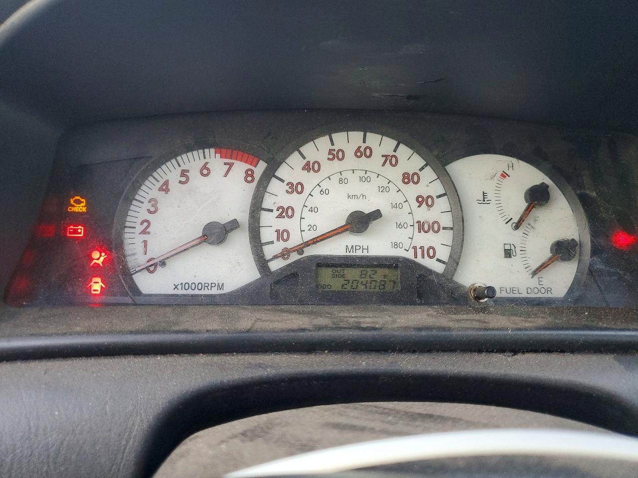 2004 Toyota Corolla S Charcoal vin: 1NXBR32E34Z249685