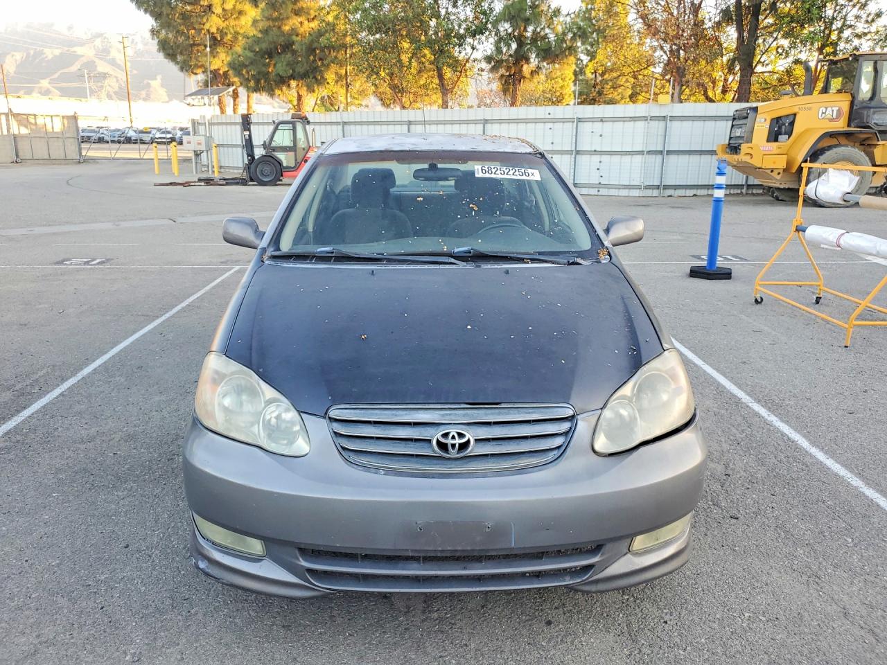 2004 Toyota Corolla S Charcoal vin: 1NXBR32E34Z249685