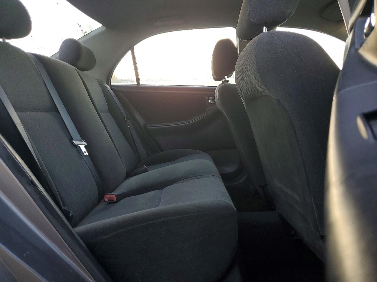 2004 Toyota Corolla S Charcoal vin: 1NXBR32E34Z249685