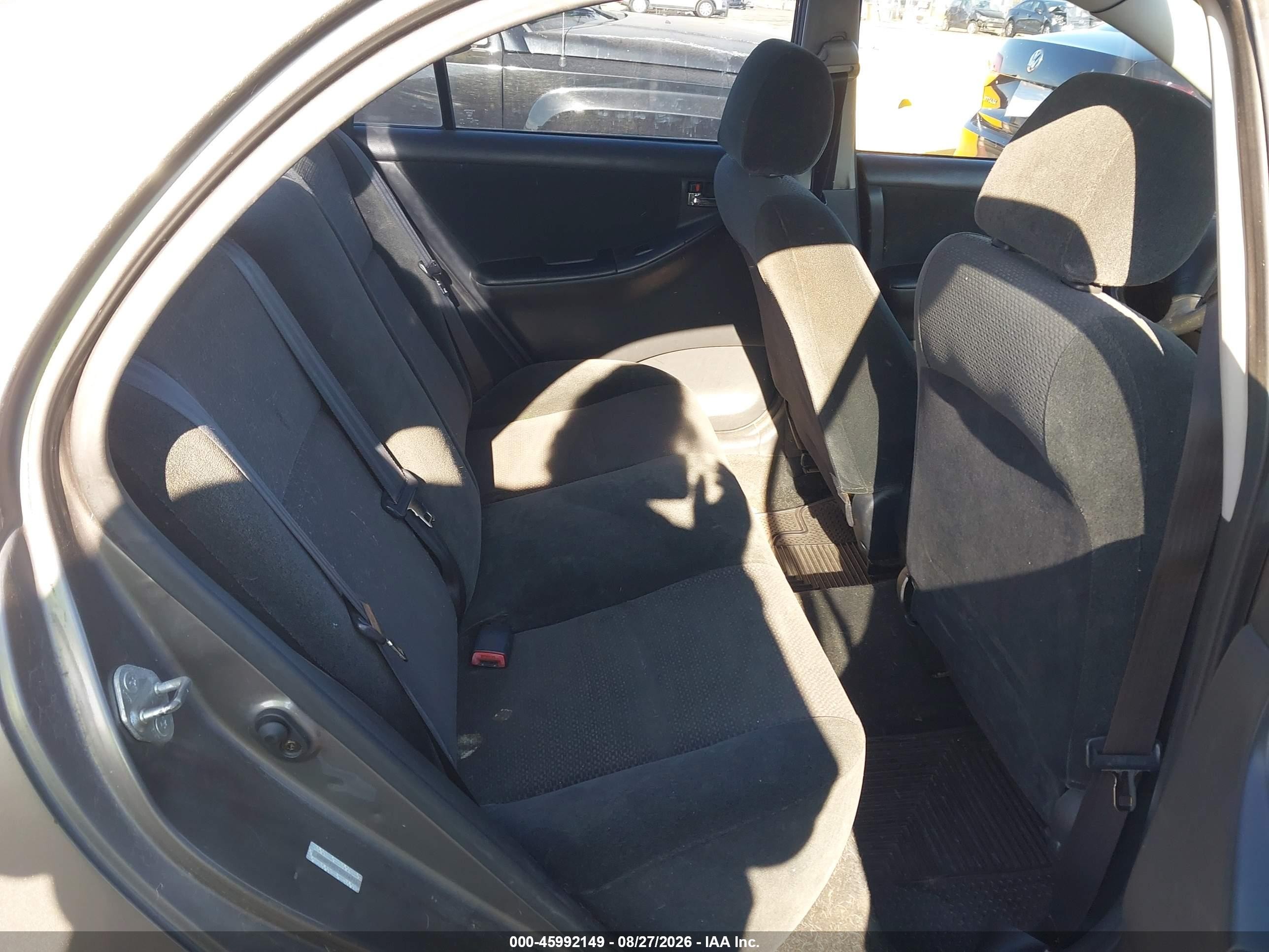 2004 Toyota Corolla S Gray vin: 1NXBR32E34Z336311