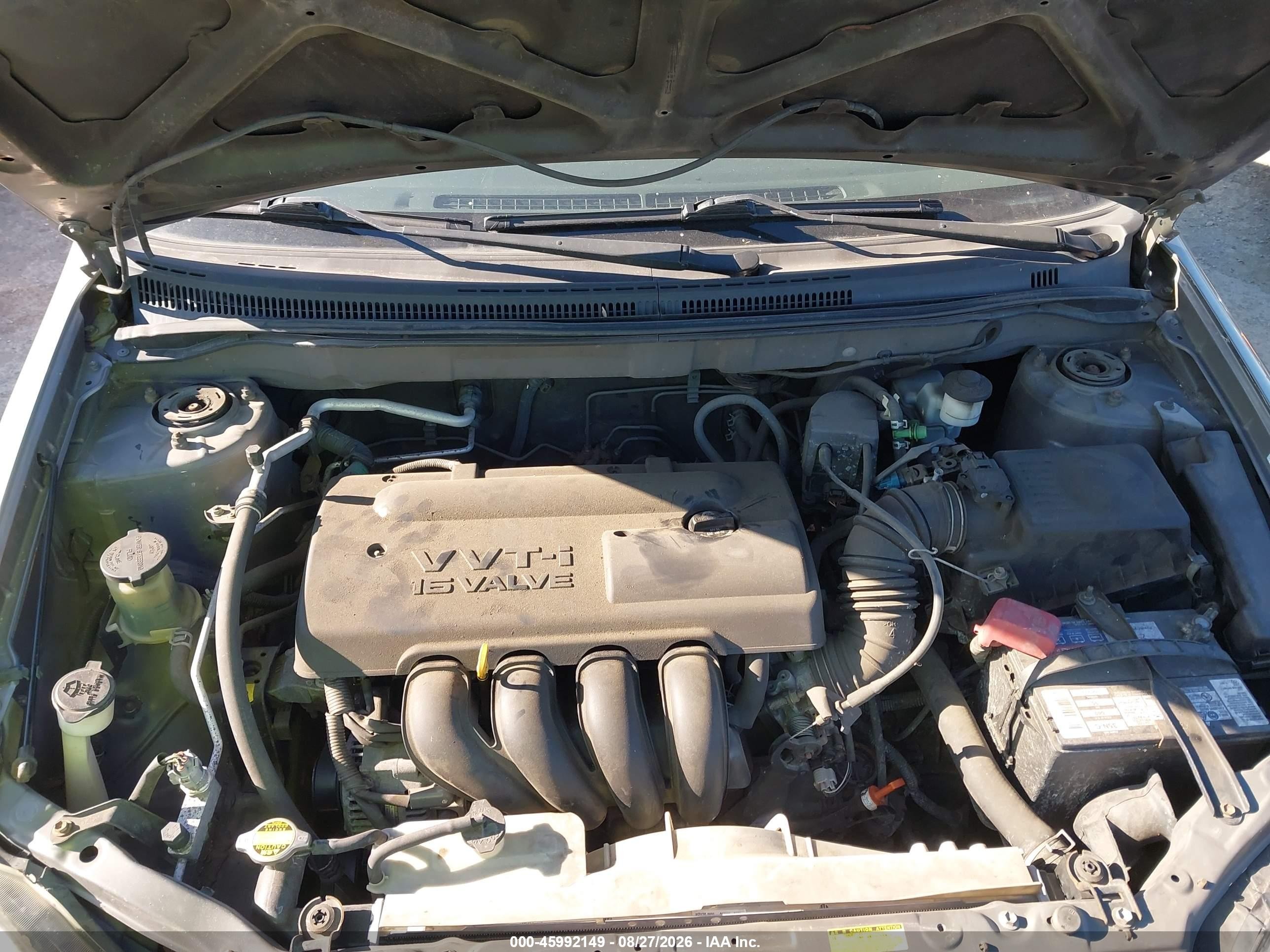 2004 Toyota Corolla S Gray vin: 1NXBR32E34Z336311