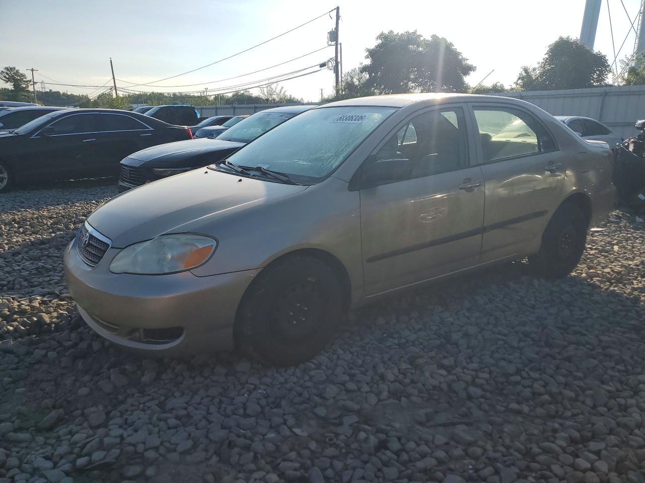 2005 Toyota Corolla Ce Tan vin: 1NXBR32E35Z346547