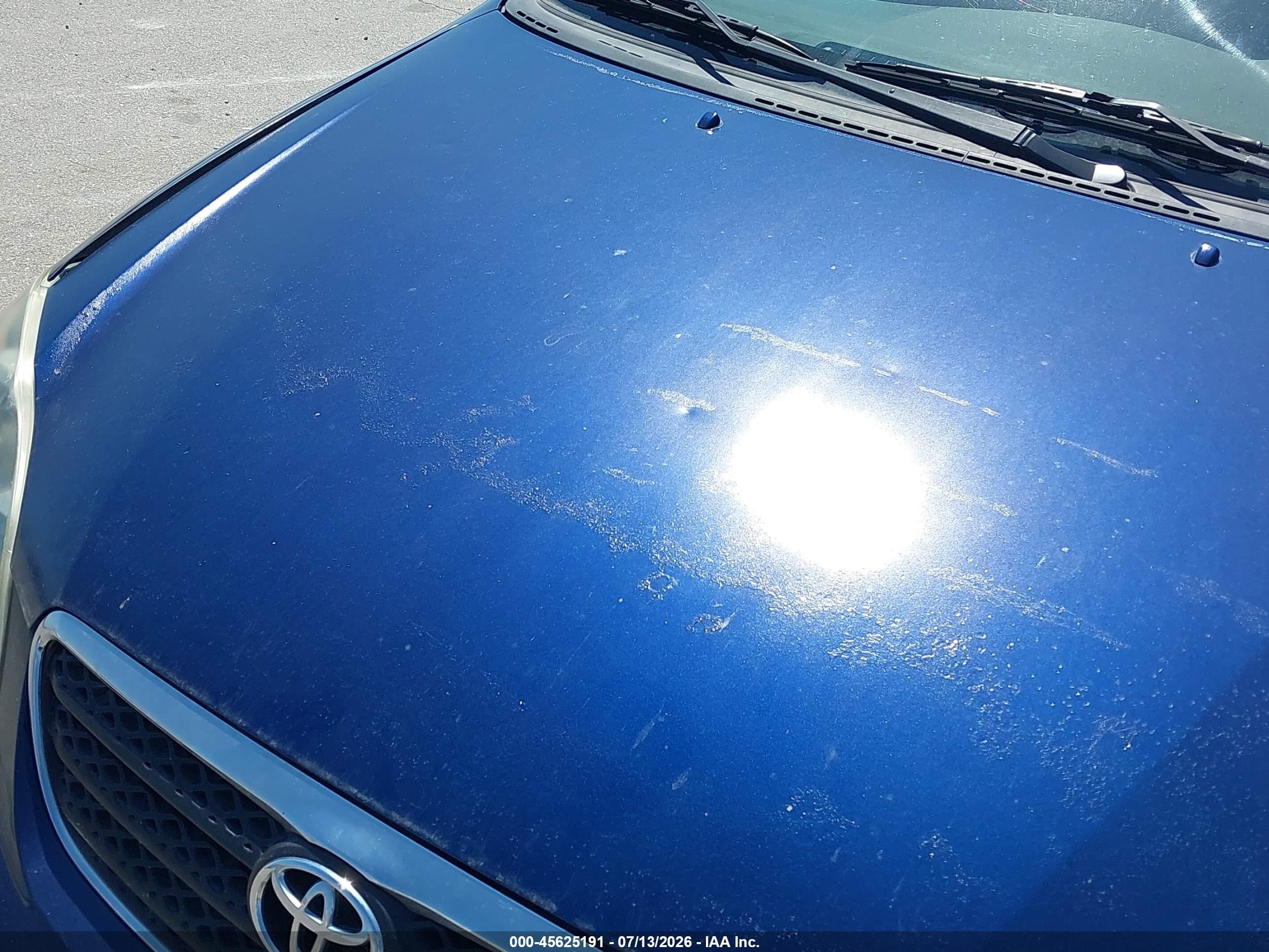 2005 Toyota Corolla S Blue vin: 1NXBR32E35Z399331