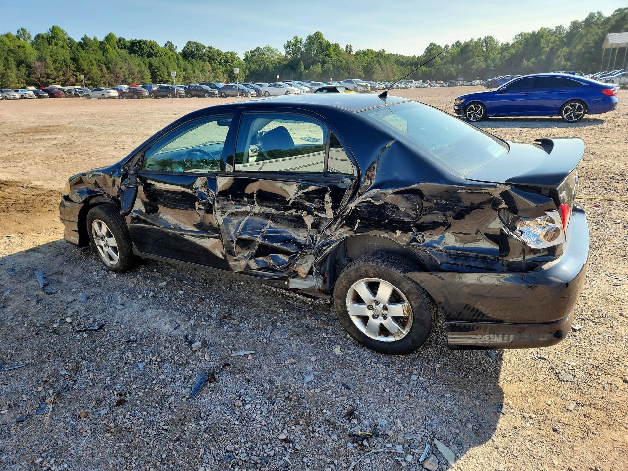 2005 Toyota Corolla S Черный vin: 1NXBR32E35Z439892