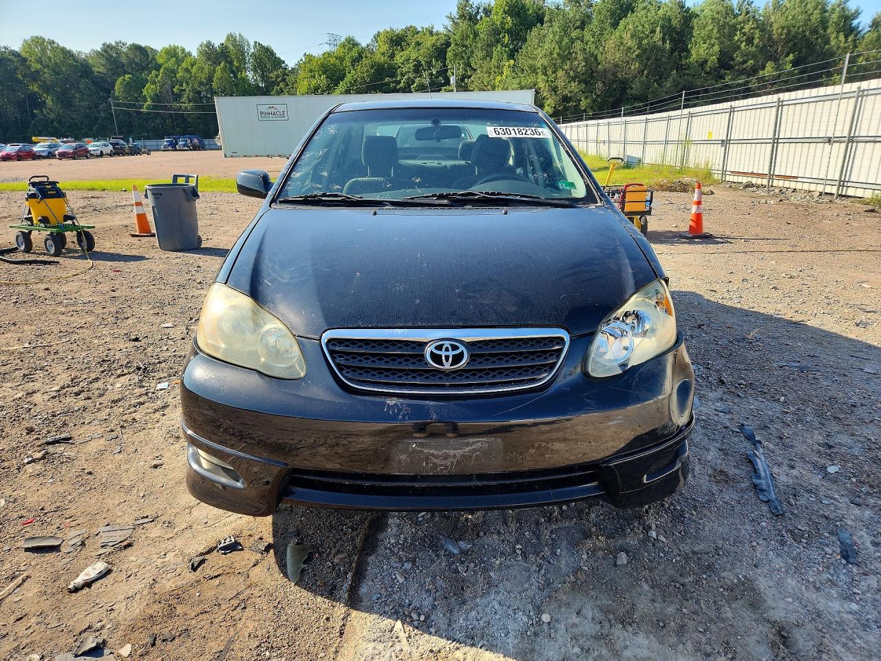 2005 Toyota Corolla S Черный vin: 1NXBR32E35Z439892