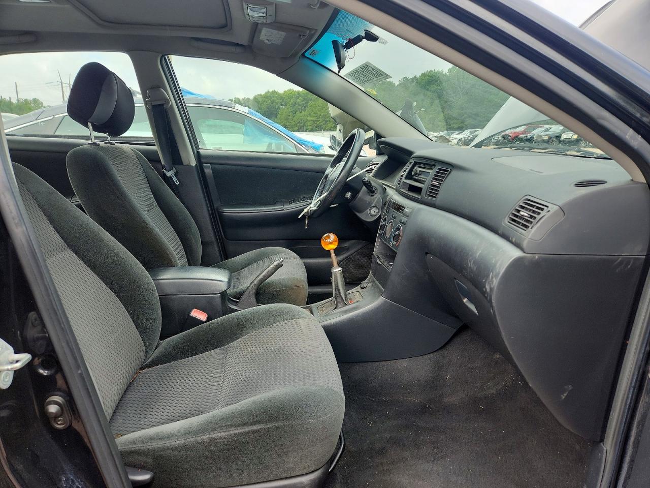 2005 Toyota Corolla S Черный vin: 1NXBR32E35Z439892