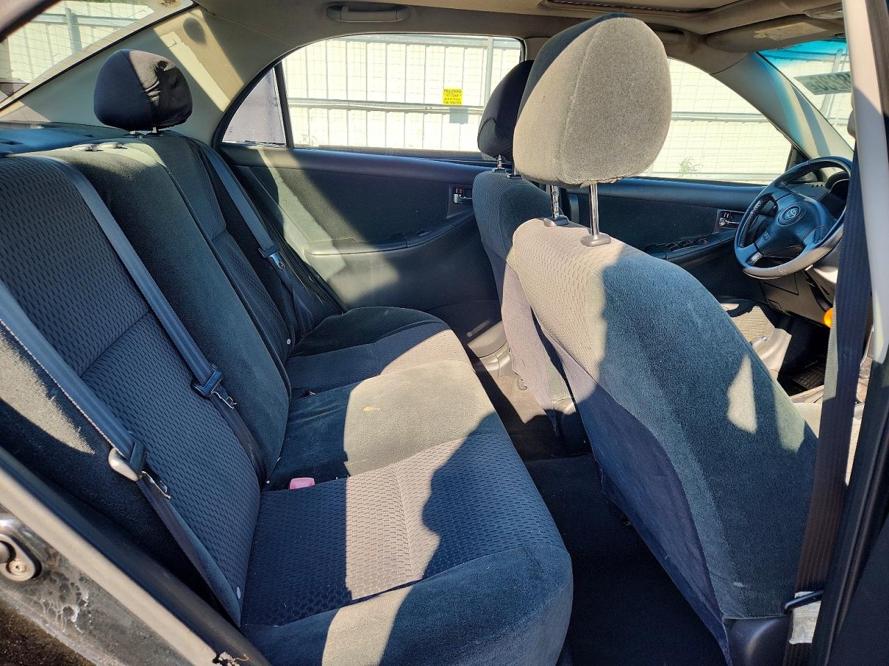 2005 Toyota Corolla S Черный vin: 1NXBR32E35Z439892