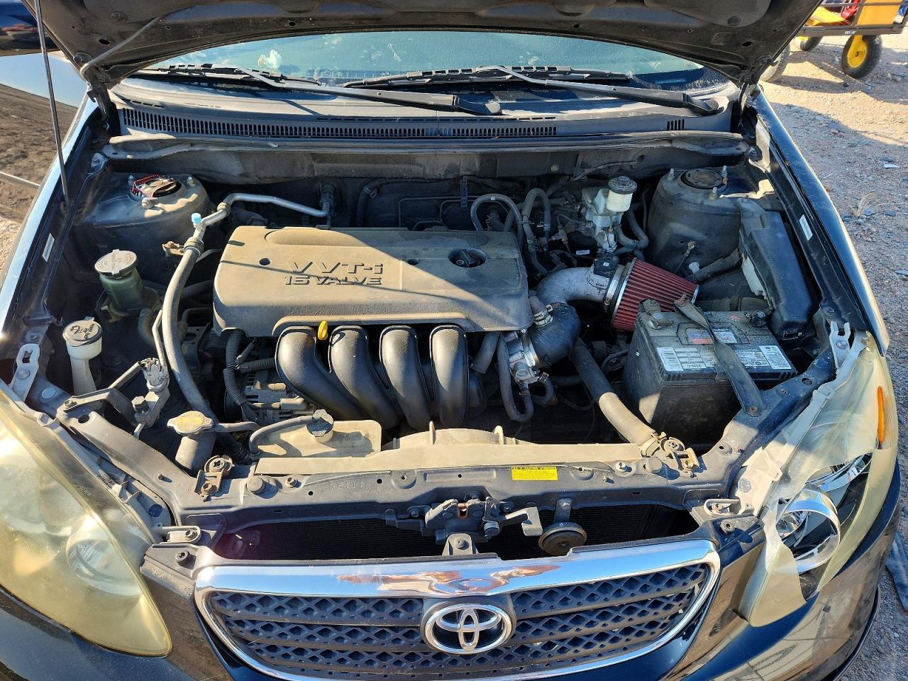 2005 Toyota Corolla S Черный vin: 1NXBR32E35Z439892