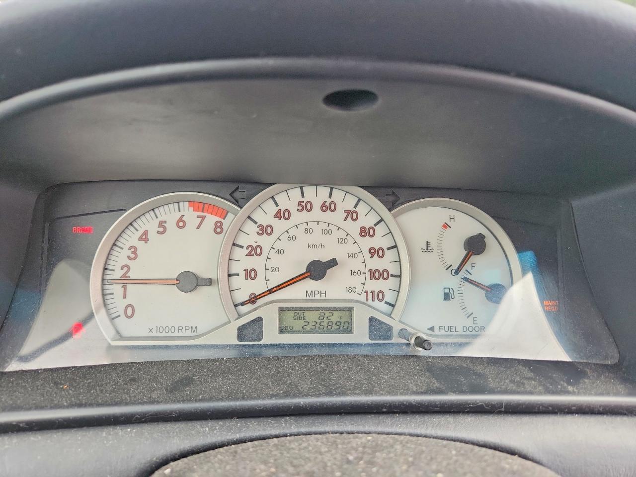 2005 Toyota Corolla S Черный vin: 1NXBR32E35Z439892