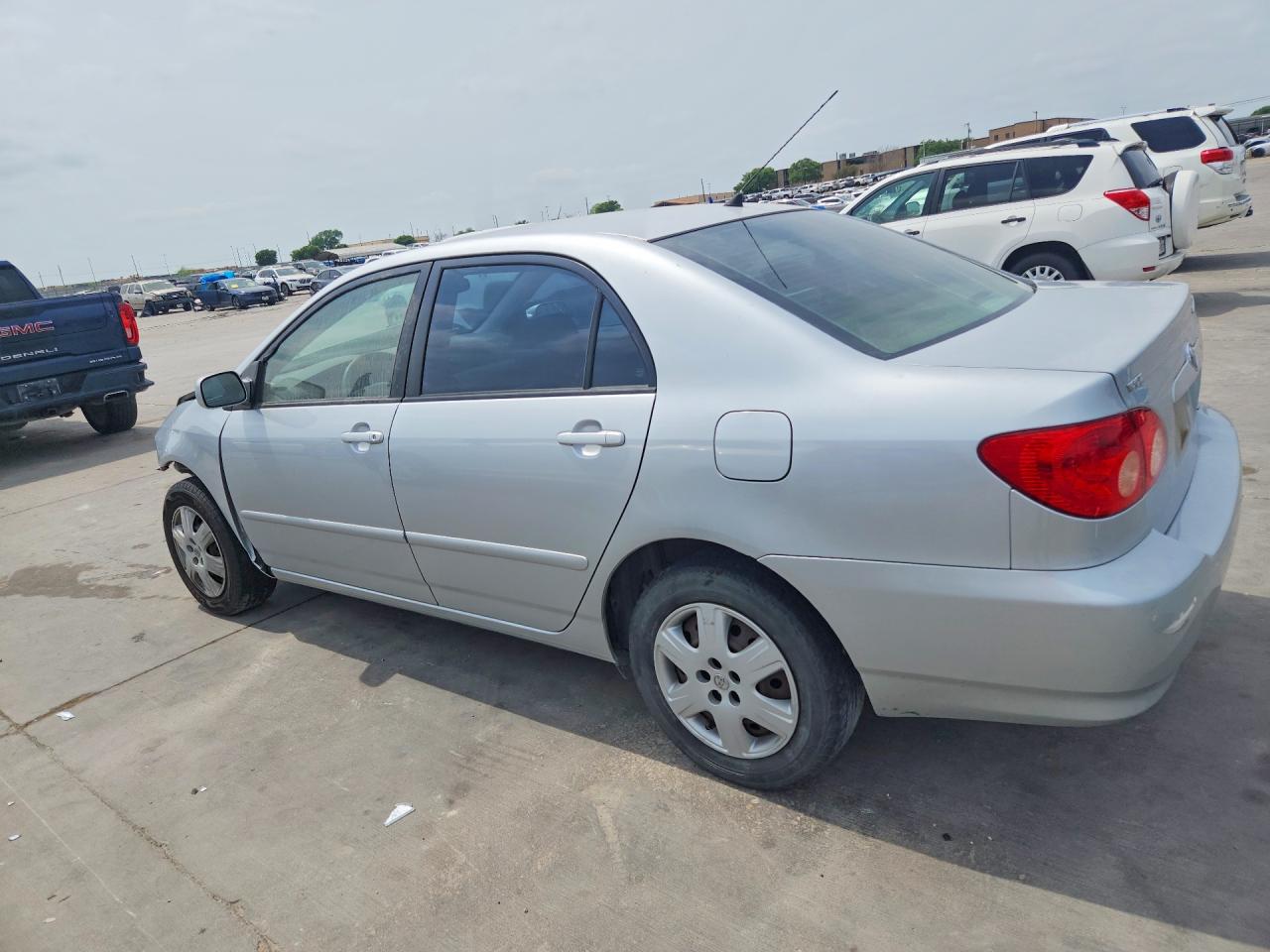 2005 Toyota Corolla Le Silver vin: 1NXBR32E35Z458412