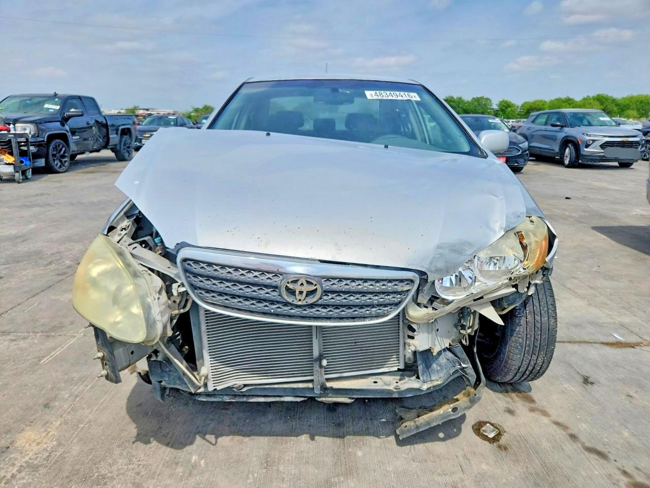 2005 Toyota Corolla Le Silver vin: 1NXBR32E35Z458412