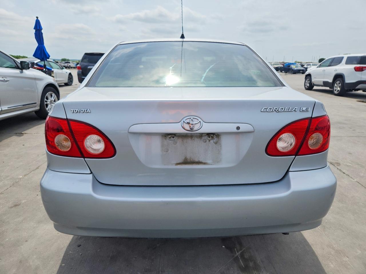 2005 Toyota Corolla Le Silver vin: 1NXBR32E35Z458412