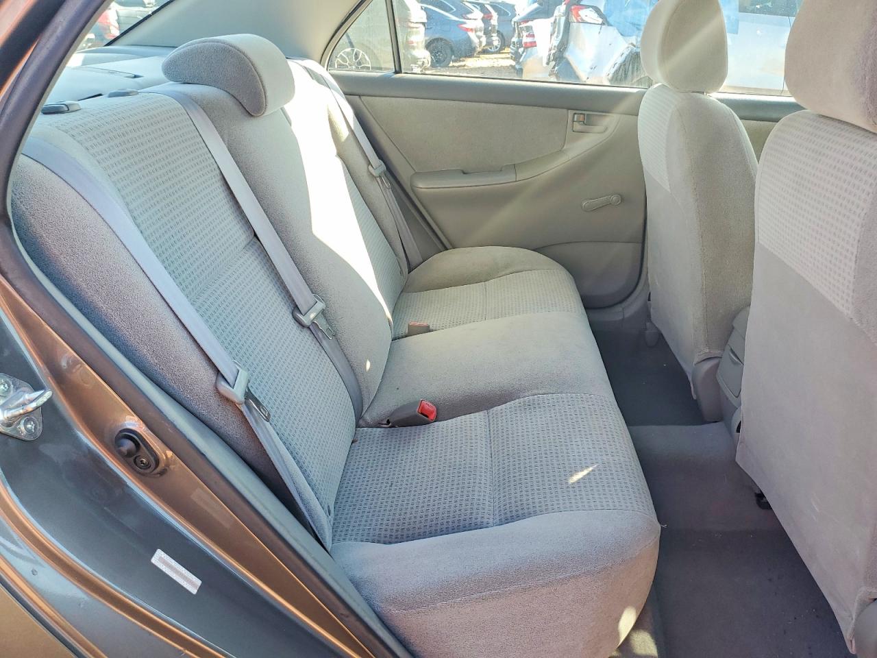 2005 Toyota Corolla Ce Gray vin: 1NXBR32E35Z523064