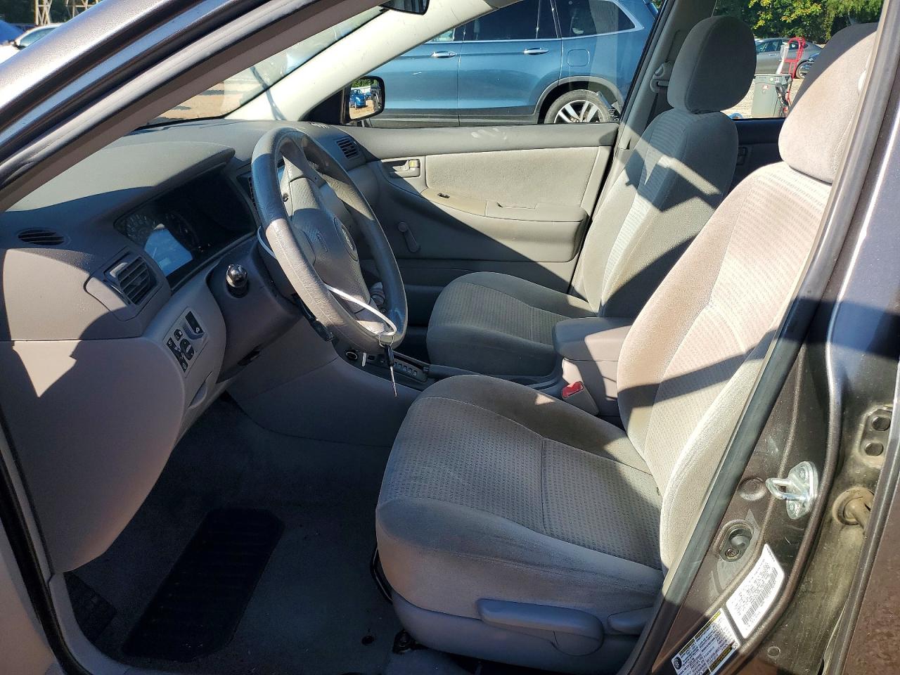 2005 Toyota Corolla Ce Gray vin: 1NXBR32E35Z523064