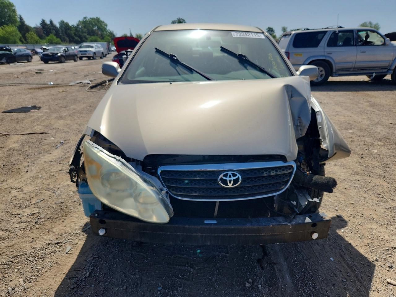 2006 Toyota Corolla Le Gold vin: 1NXBR32E36Z604907