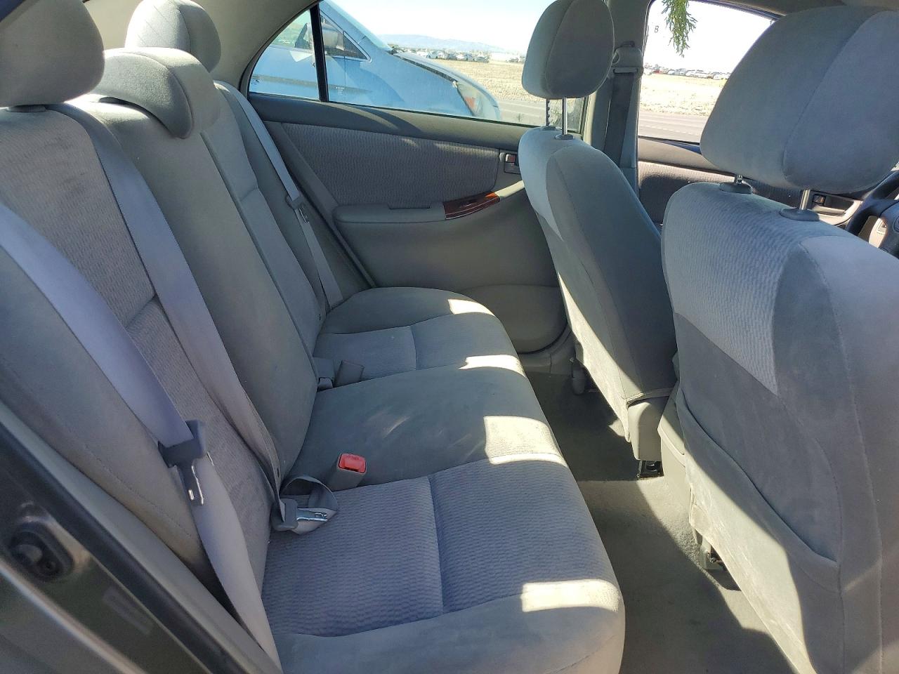 2006 Toyota Corolla Le Gray vin: 1NXBR32E36Z609301