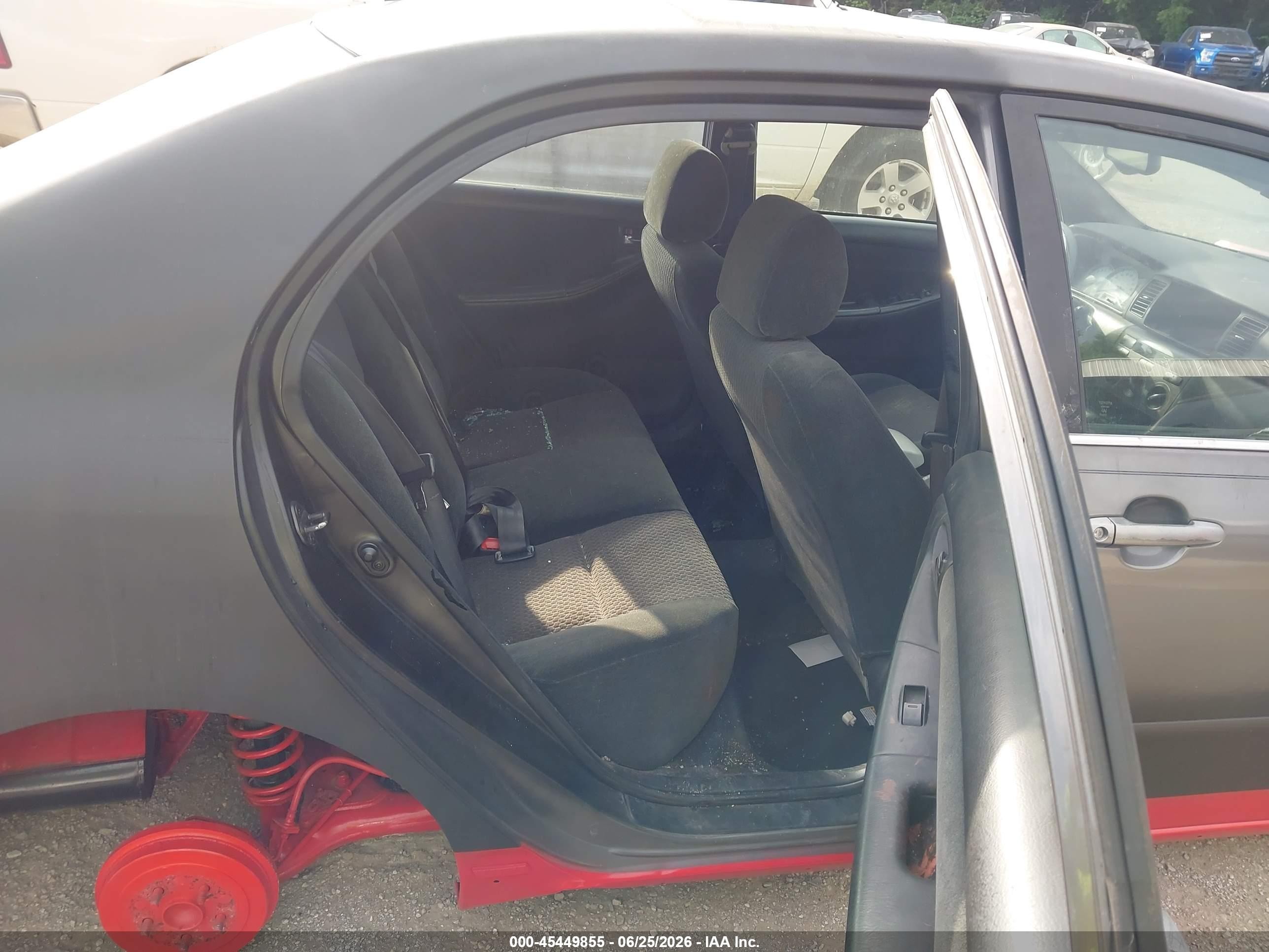 2006 Toyota Corolla S Серый vin: 1NXBR32E36Z644386