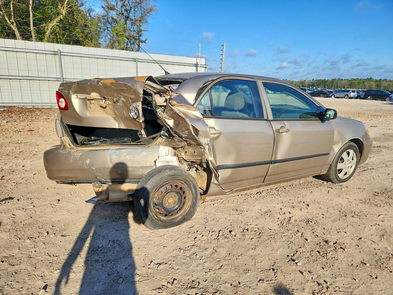 2006 Toyota Corolla Ce Tan vin: 1NXBR32E36Z682944
