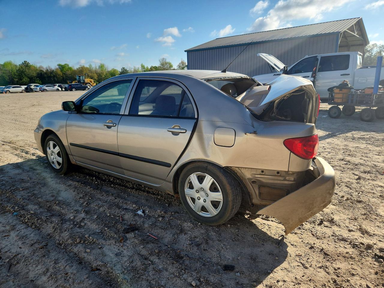 2006 Toyota Corolla Ce Tan vin: 1NXBR32E36Z682944
