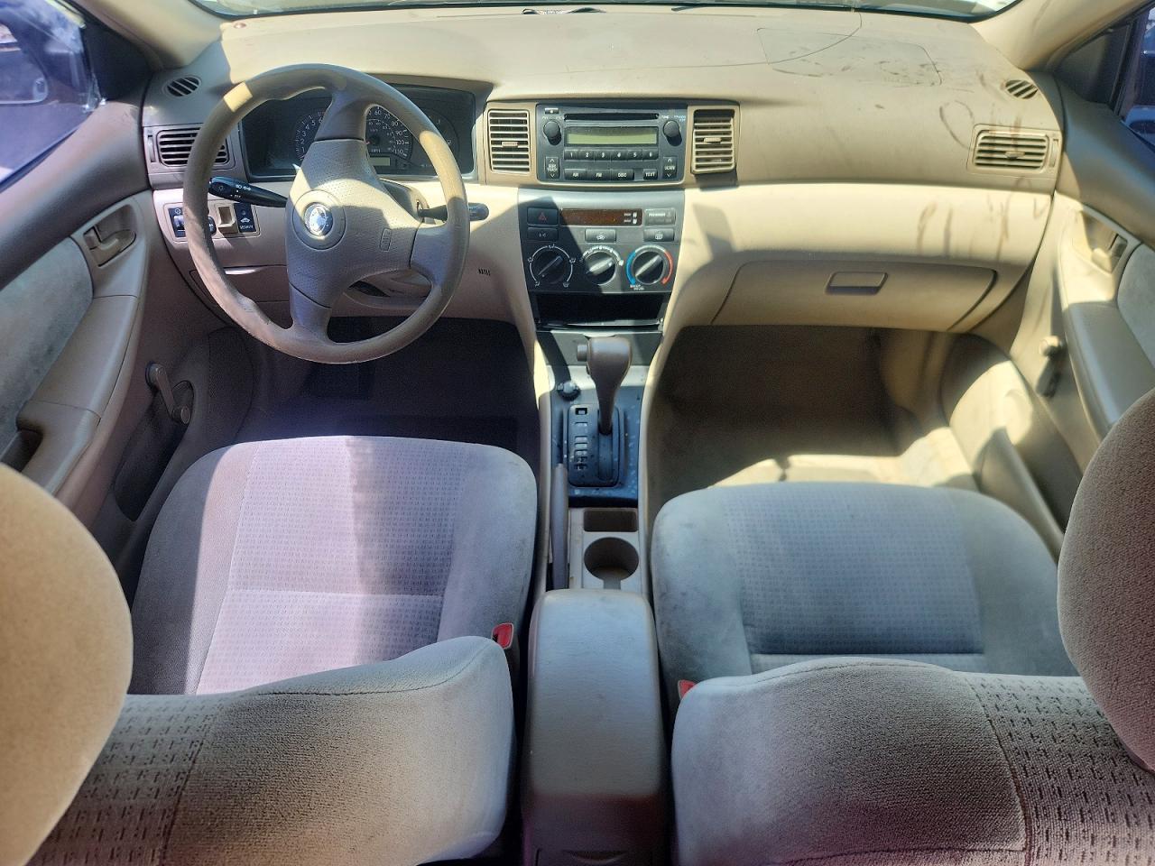 2006 Toyota Corolla Ce Black vin: 1NXBR32E36Z696357